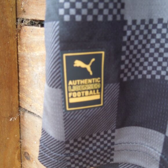 Manchester City co-branded special edition soccer jersey, large, Puma - Picture 3 of 7